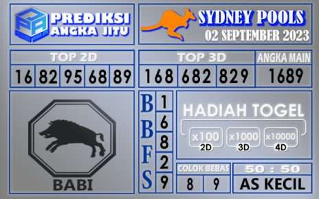 Prediksi Sydney 02 September 2023