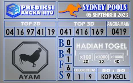 Prediksi Sydney 05 September 2023