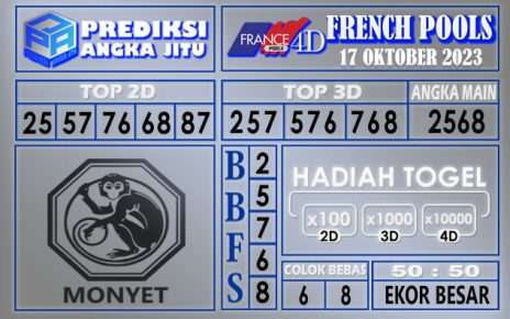 PREDIKSI FRENCH 17 OKTOBER 2023