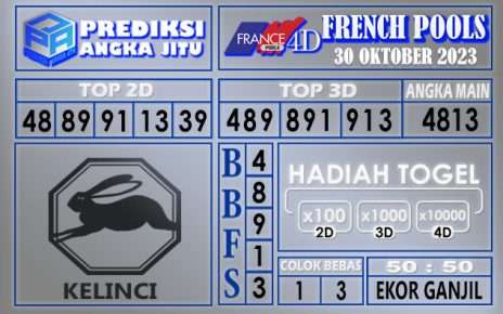 PREDIKSI FRENCH 29 OKTOBER 2023