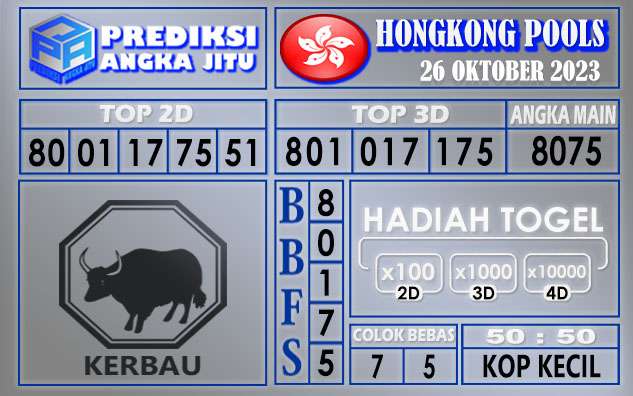 PREDIKSI HONGKONG 26 OKTOBER 2023