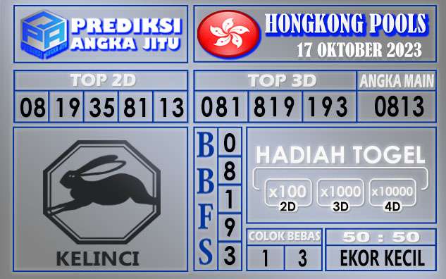 Prediksi Hongkong 17 Oktober 2023