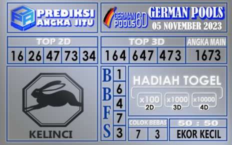 PREDIKSI GERMAN 05 NOVEMBER 2023