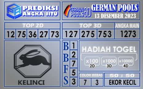 Prediksi German 13 Desember 2023