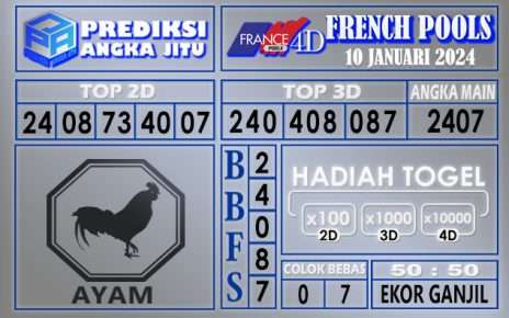 Prediksi France 10 Januari 2024