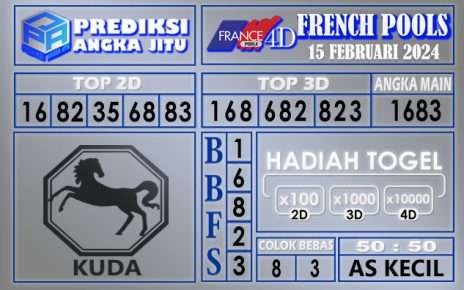 PREDIKSI FRENCH 15 FEBRUARI 2024