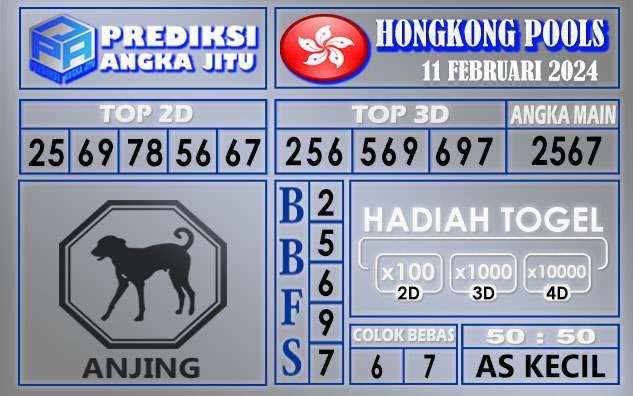 PREDIKSI HONGKONG 11 FEBRUARI 2024