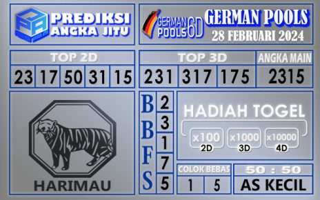 Prediksi German 28 Februari 2024