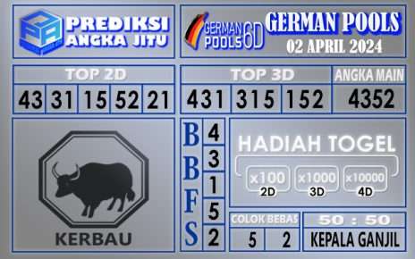 PREDIKSI GERMAN 02 APRIL 2024