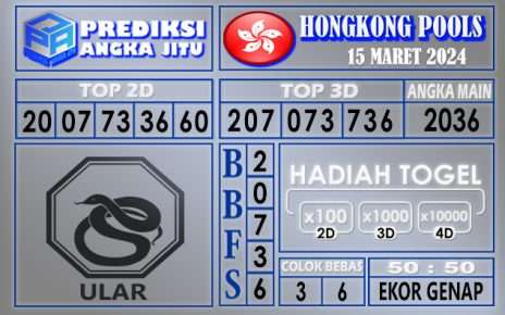 PREDIKSI HONGKONG 15 MARET 2024