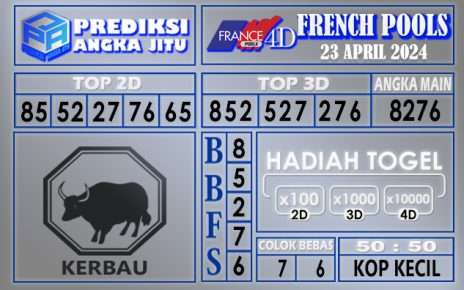 PREDIKSI FRENCH 23 APRIL 2024