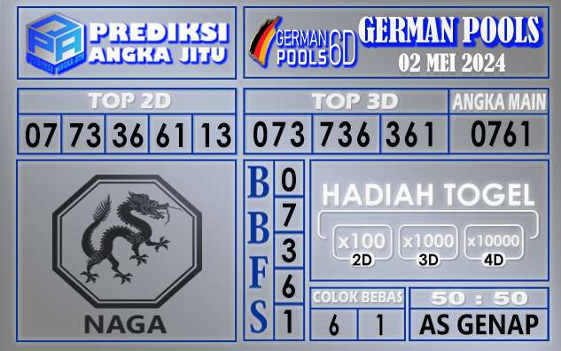 PREDIKSI GERMAN 02 MEI 2024