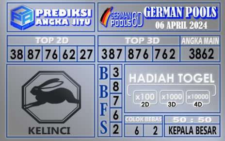 PREDIKSI GERMAN 06 APRIL 2024