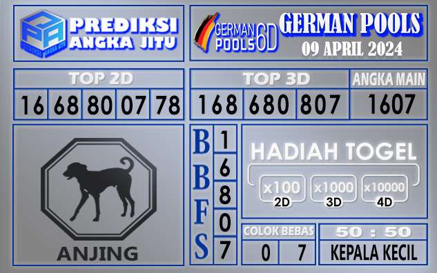 PREDIKSI GERMAN 09 APRIL 2024