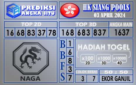 PREFIKSI HK SIANG 03 APRIL 2024