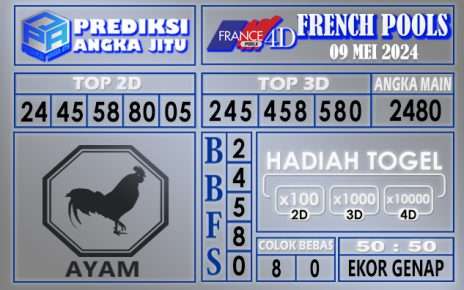 PREDIKSI FRENCH 09 MEI 2024