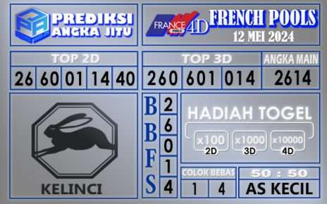 PREDIKSI FRENCH 12 MEI 2024