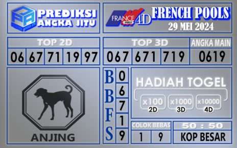 PREDIKSI FRENCH 29 MEI 2024