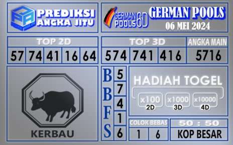 PREDIKSI GERMAN 06 MEI 2024