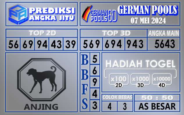 PREDIKSI GERMAN 07 MEI 2024