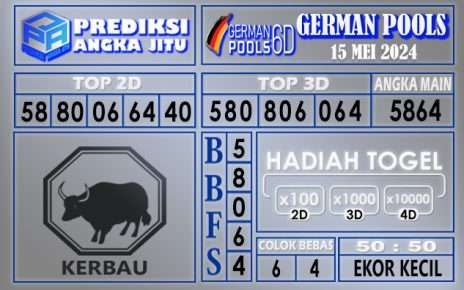 PREDIKSI GERMAN 15 MEI 2024