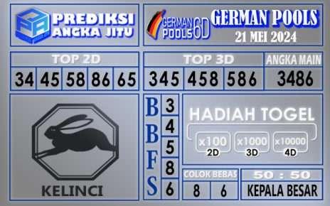 PREDIKSI GERMAN 21 MEI 2024