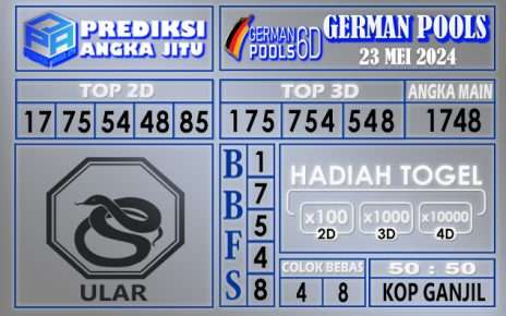 PREDIKSI GERMAN 23 MEI 2024