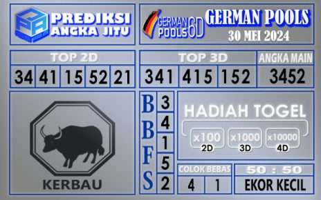 PREDIKSI GERMAN 30 MEI 2024