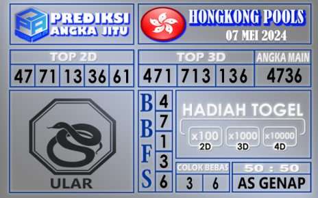 PREDIKSI HONGKONG 07 MEI 2024