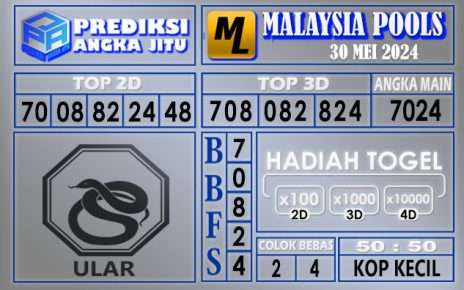 PREDIKSI MALAYSIA 30 MEI 2024