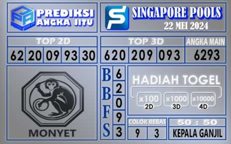 PREDIKSI SINGAPORE 22 MEI 2024