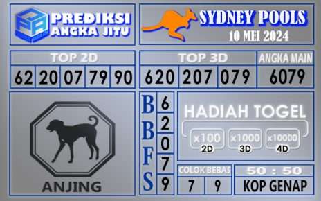 PREDIKSI SYDNEY 10 MEI 2024