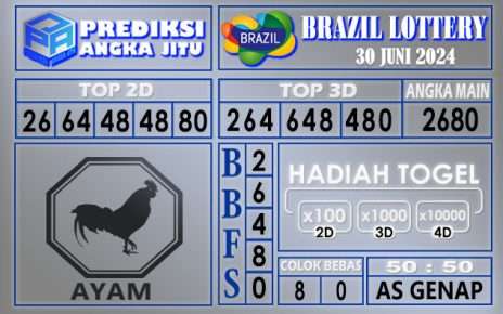 PREDIKSI BRAZIL 30 JUNI 2024