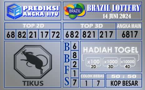 PREDIKSI BRAZIL TGL 14 JUNI 2024