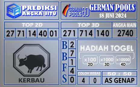 PREDIKSI GERMAN 18 JUNI 2024