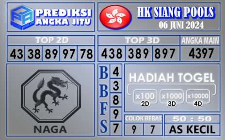 PREDIKSI HK SIANG 06 JUNI 2024