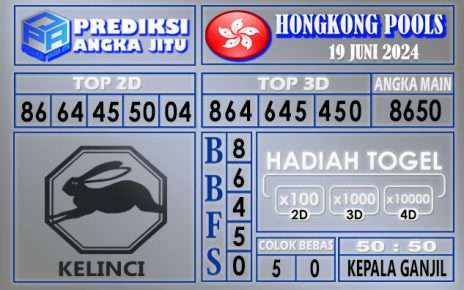 PREDIKSI HONGKONG 19 JUNI 2024