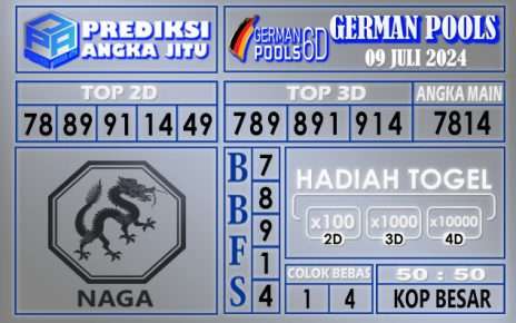 PREDIKSI GERMAN 09 JULI 2024