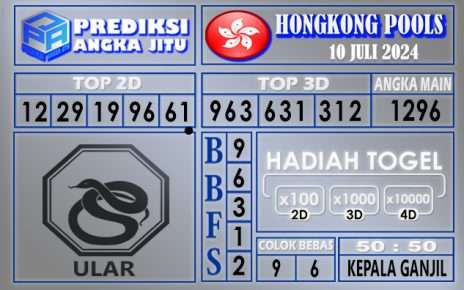 PREDIKSI HONGKONG TGL 10 JULI 2024