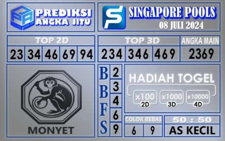 PREDIKSI SINGAPORE 08 JULI 2024