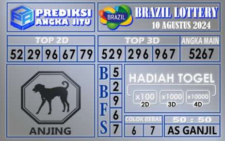 PREDIKSI BRAZIL 10 AGUSTUS 2024