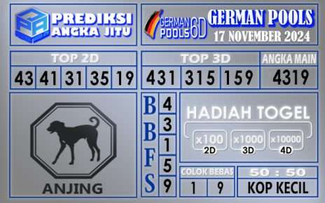 Prediksi German17 November 2024