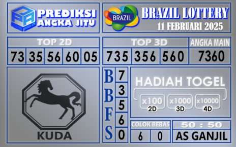 PREDIKSI BRAZIL 11 FEBRUARI 2025